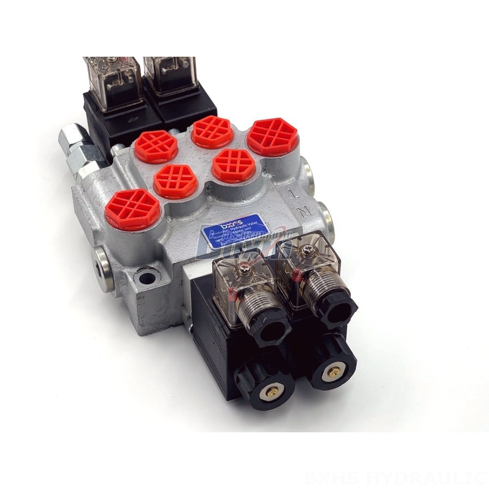 Hydraulic Speed Control Valve P40-DKL 2-Spool Directional Valve | Factory Direct & Customizable detail image