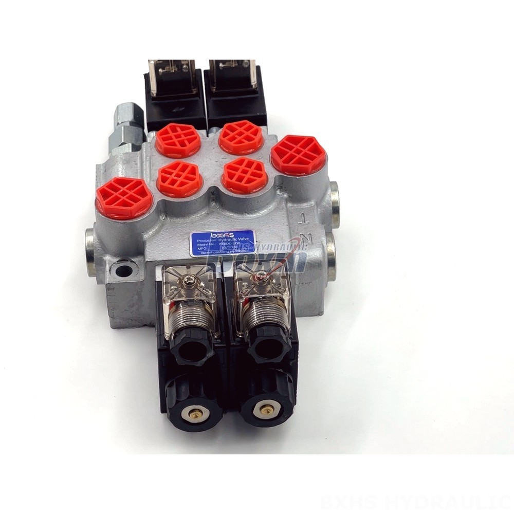 Valve Hydraulic Directional Control Hydraulic Solenoid Valve - P40-DKL Series | Wholesale & OEM detail image
