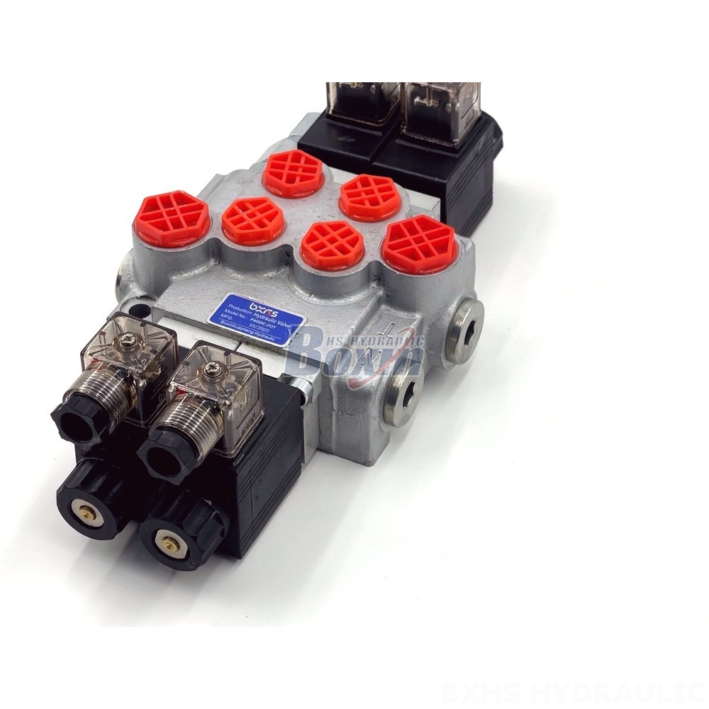 Hydraulic Speed Control Valve P40-DKL 2-Spool Directional Valve | Factory Direct & Customizable detail image