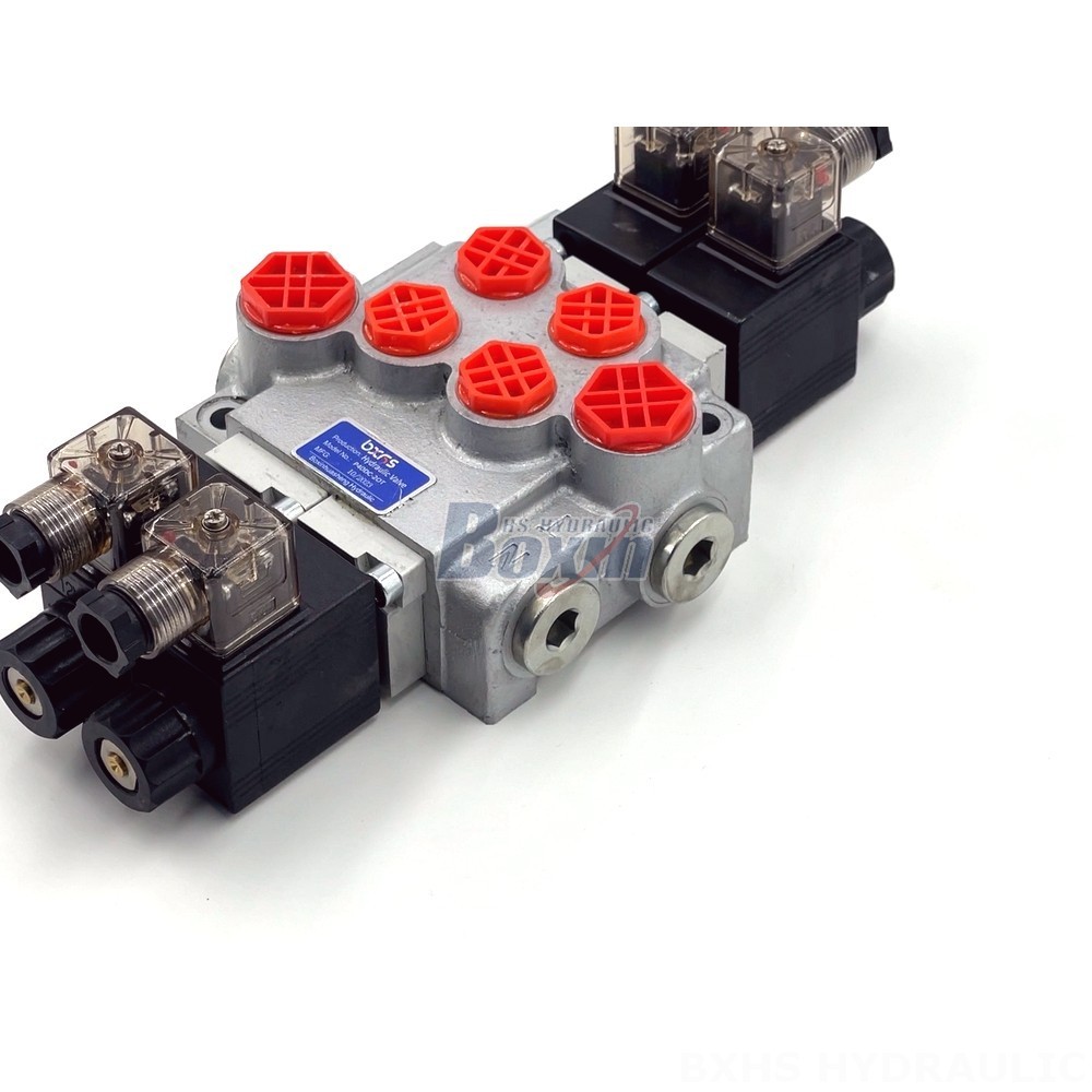 Valve Hydraulic Directional Control Hydraulic Solenoid Valve - P40-DKL Series | Wholesale & OEM detail image