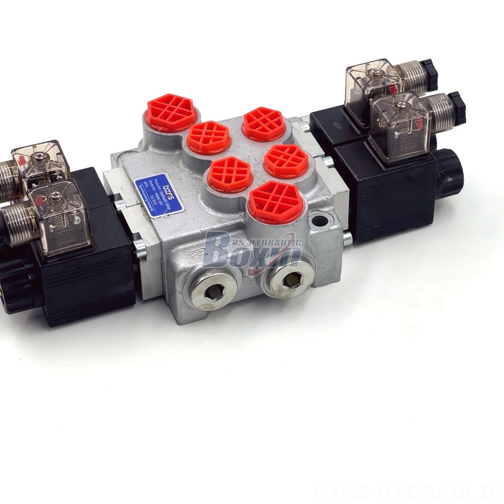 Spool Control Valve Premium Hydraulic Components: P40-DKL Valve from a Trusted Manufacturer detail image