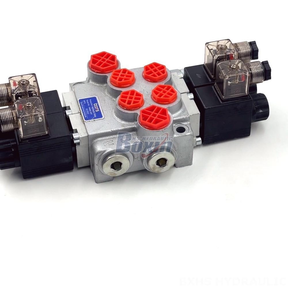 Hydraulic Speed Control Valve P40-DKL 2-Spool Directional Valve | Factory Direct & Customizable detail image
