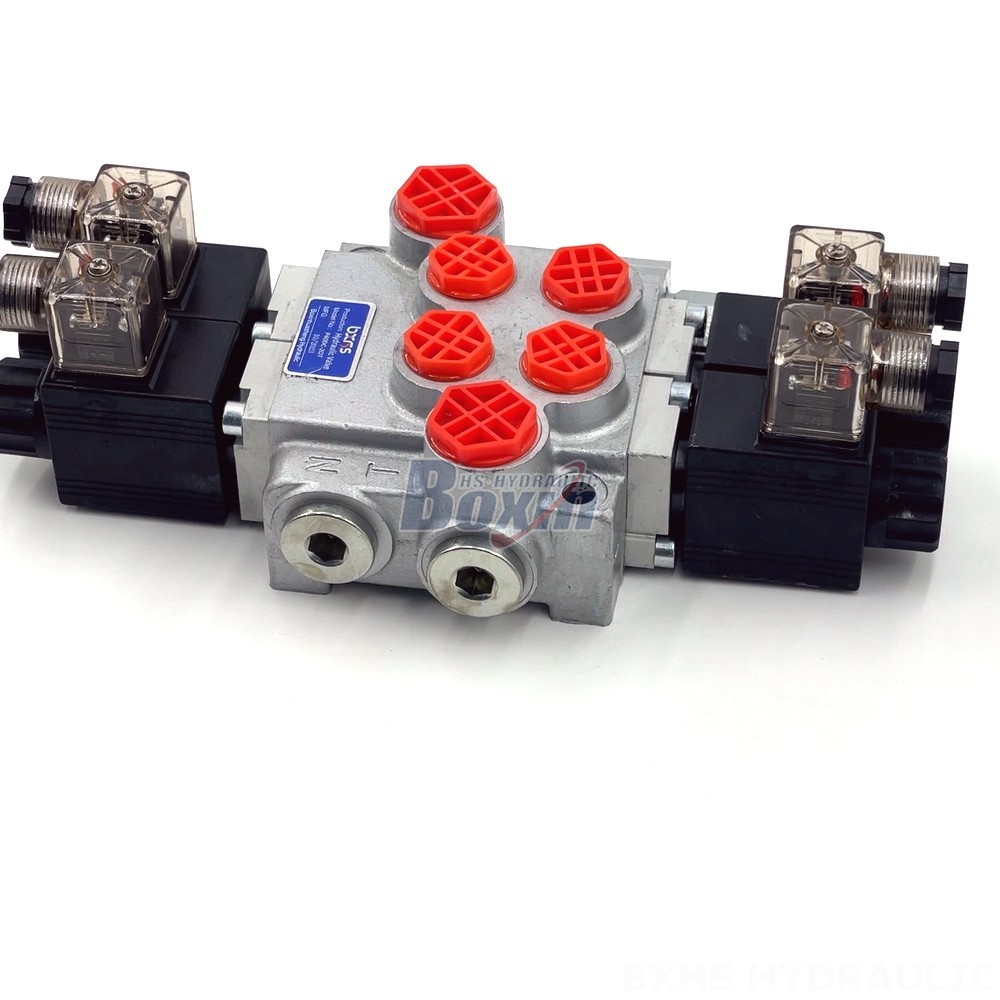 40 Lpm Oil Mobile Controll Valve Hydraulic Valve OEM/ODM: P40-DKL Series for Tailored Solutions detail image