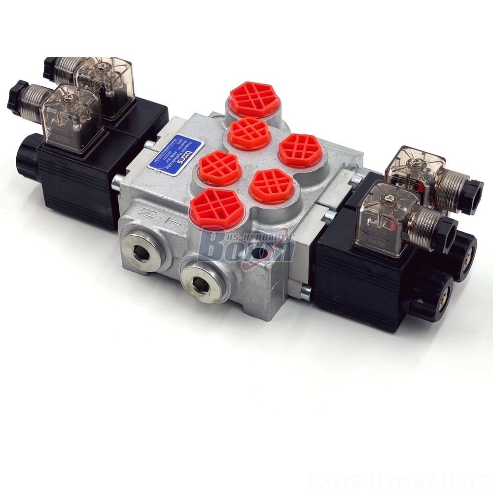 Spool Control Valve Premium Hydraulic Components: P40-DKL Valve from a Trusted Manufacturer detail image