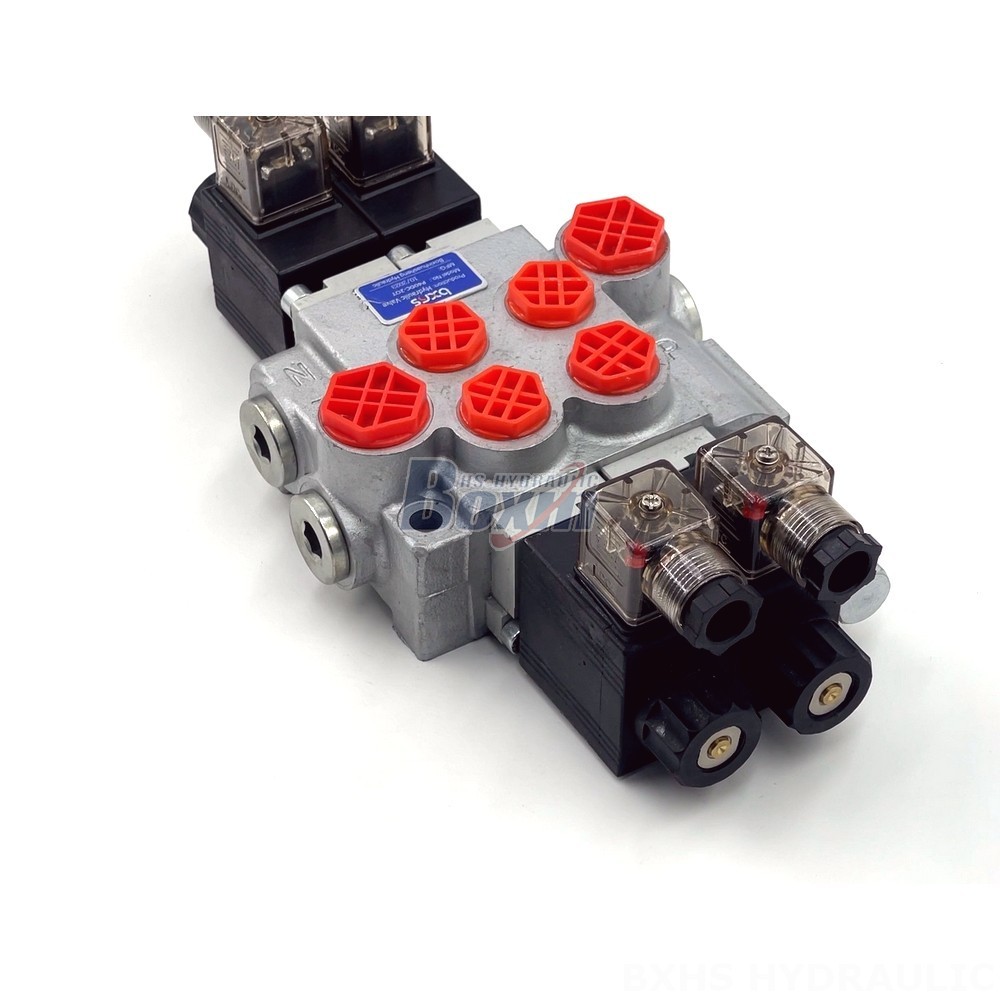 40 Lpm Oil Mobile Controll Valve Hydraulic Valve OEM/ODM: P40-DKL Series for Tailored Solutions detail image