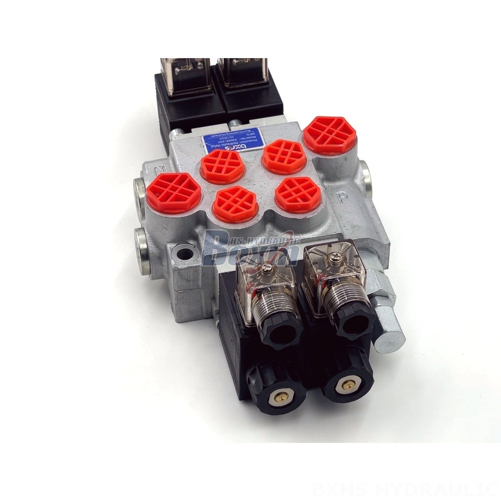 Spool Control Valve Premium Hydraulic Components: P40-DKL Valve from a Trusted Manufacturer detail image