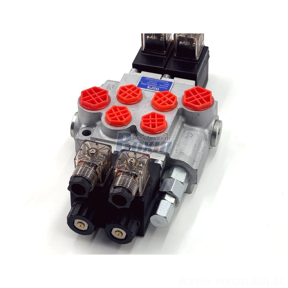 40 Lpm Oil Mobile Controll Valve Hydraulic Valve OEM/ODM: P40-DKL Series for Tailored Solutions detail image