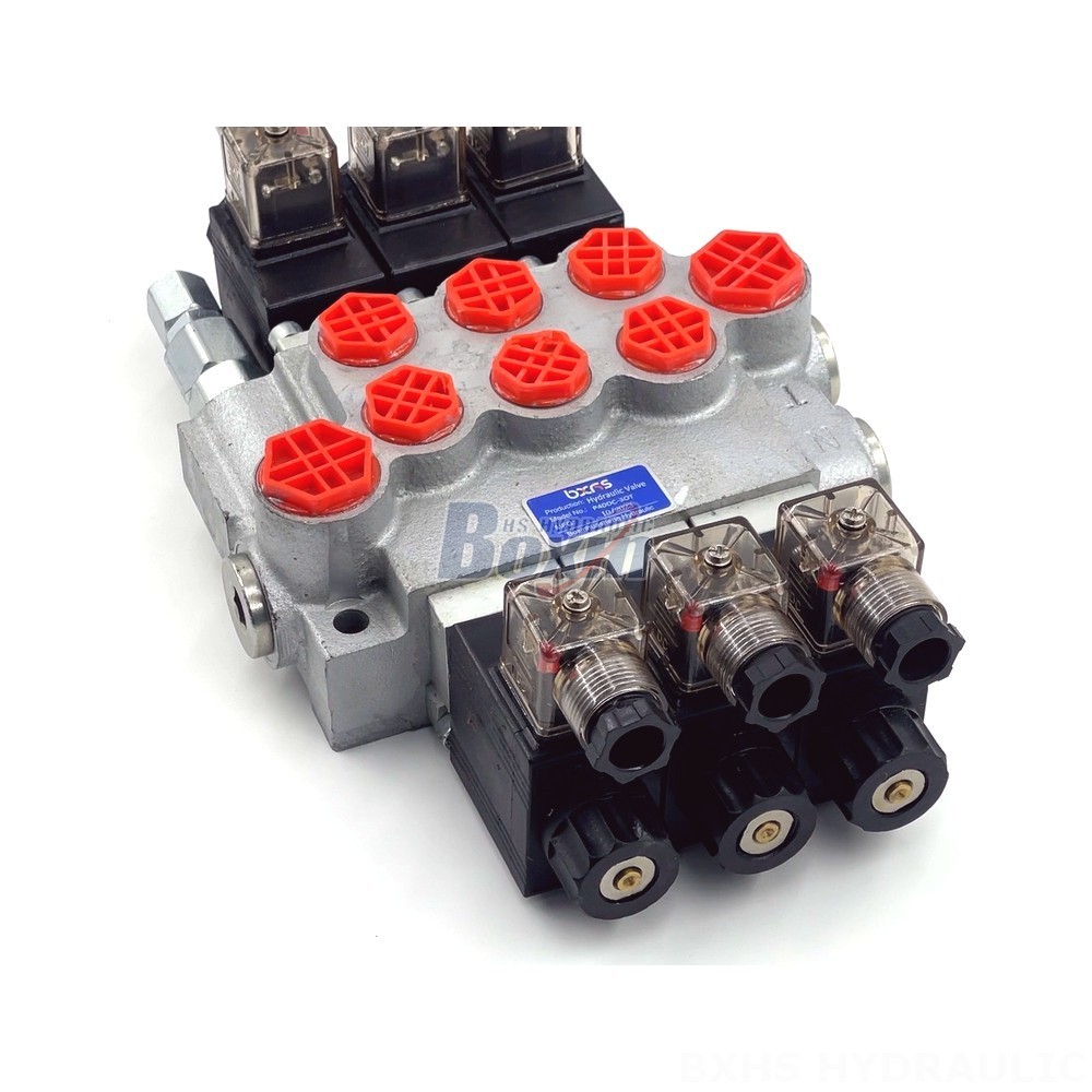 Hydraulic Lever Hydraulic Monoblock Directional Valve | P40-DKL Series | Wholesale & OEM detail image