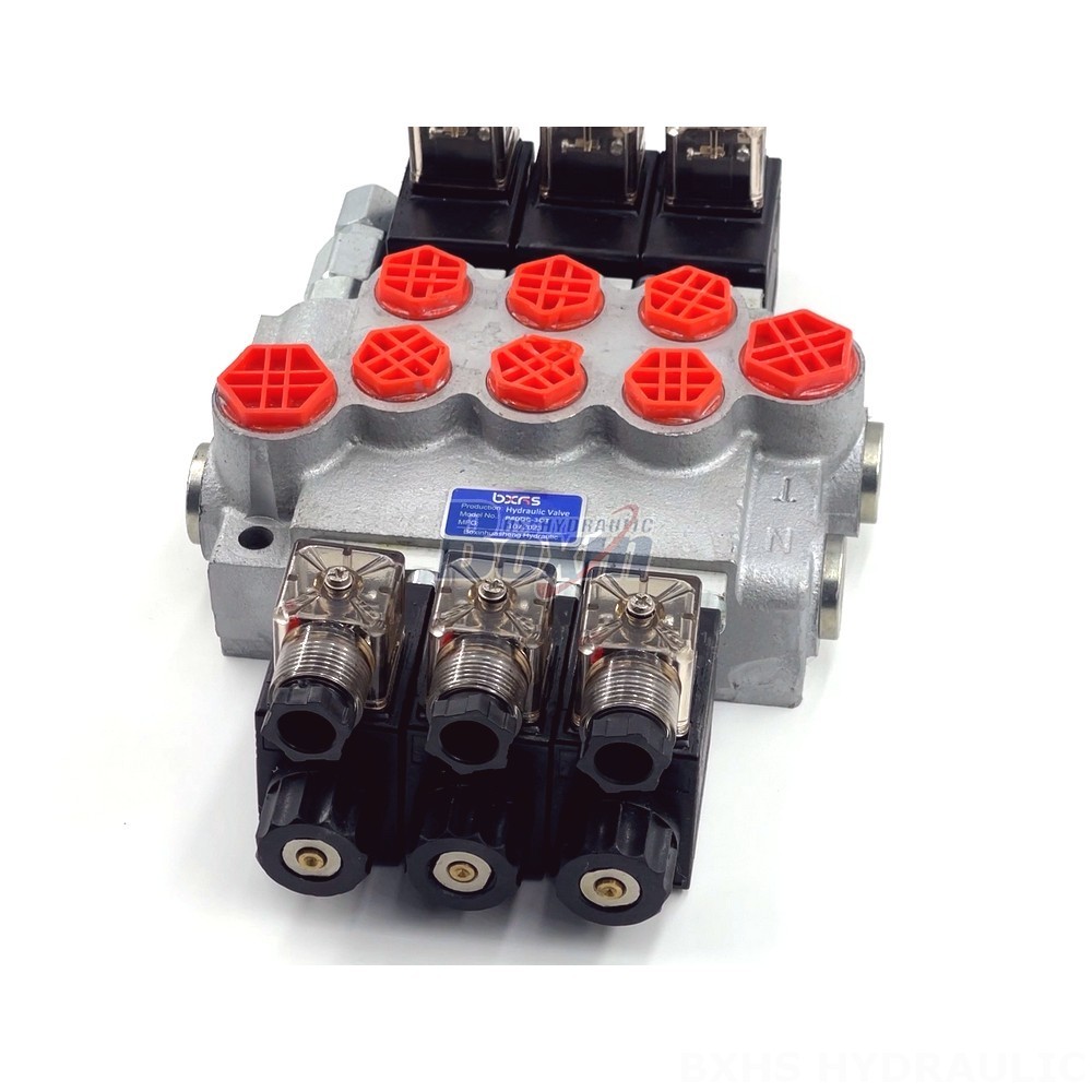 Hydraulic Valve Forklift Solenoid Directional Valve | P40-DKL | Factory Direct & Customizable detail image