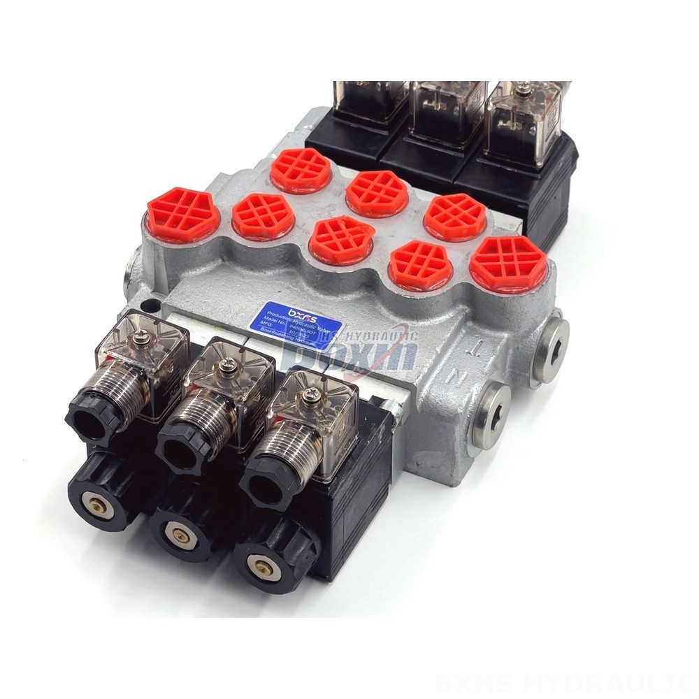 Hydraulic Lever Hydraulic Monoblock Directional Valve | P40-DKL Series | Wholesale & OEM detail image