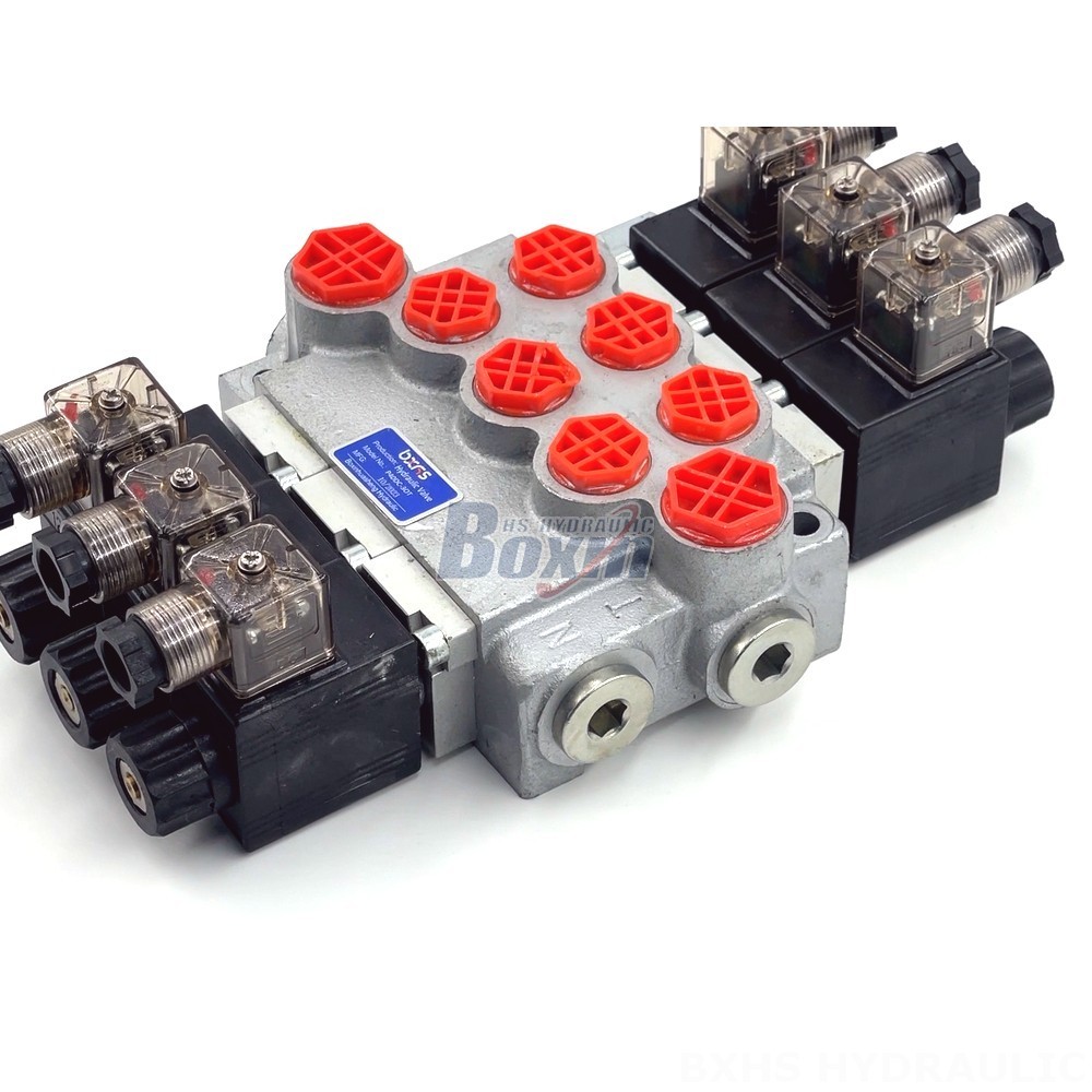 Hydraulic Valve Forklift Solenoid Directional Valve | P40-DKL | Factory Direct & Customizable detail image