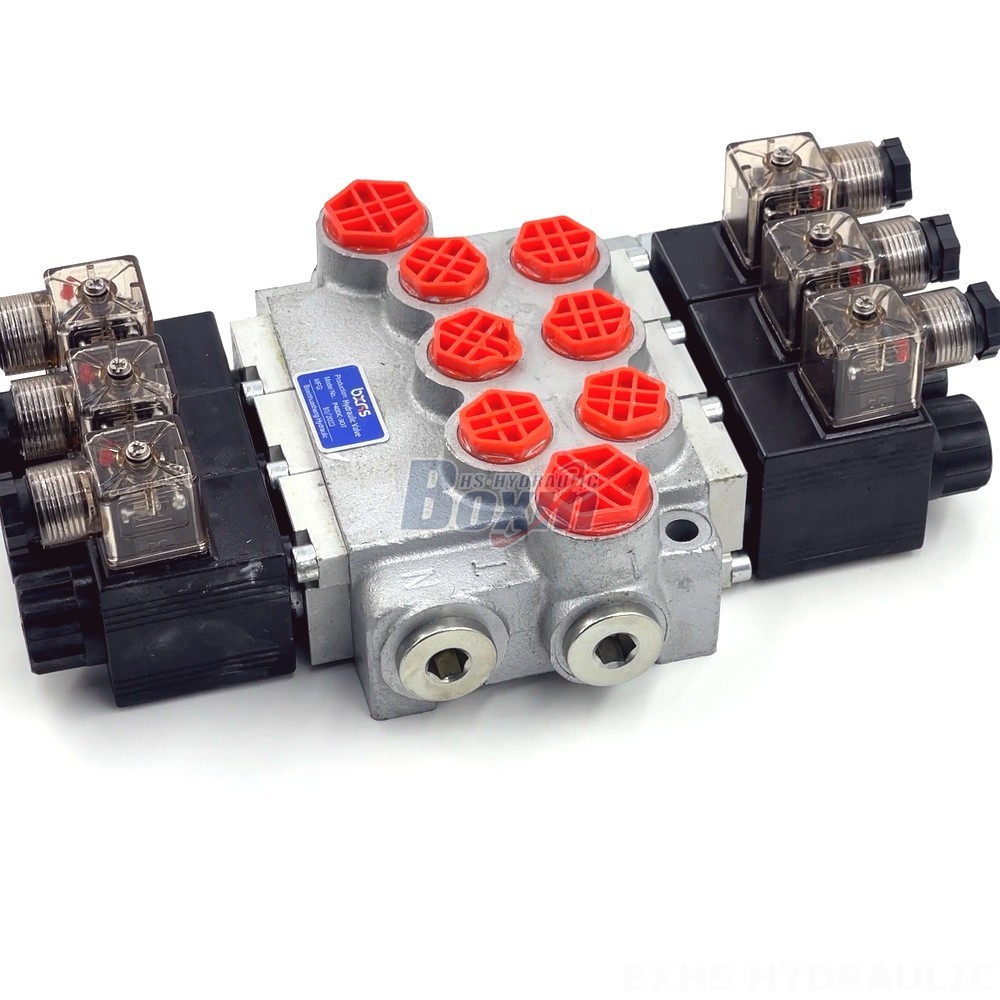 Hydraulic Lever Hydraulic Monoblock Directional Valve | P40-DKL Series | Wholesale & OEM detail image
