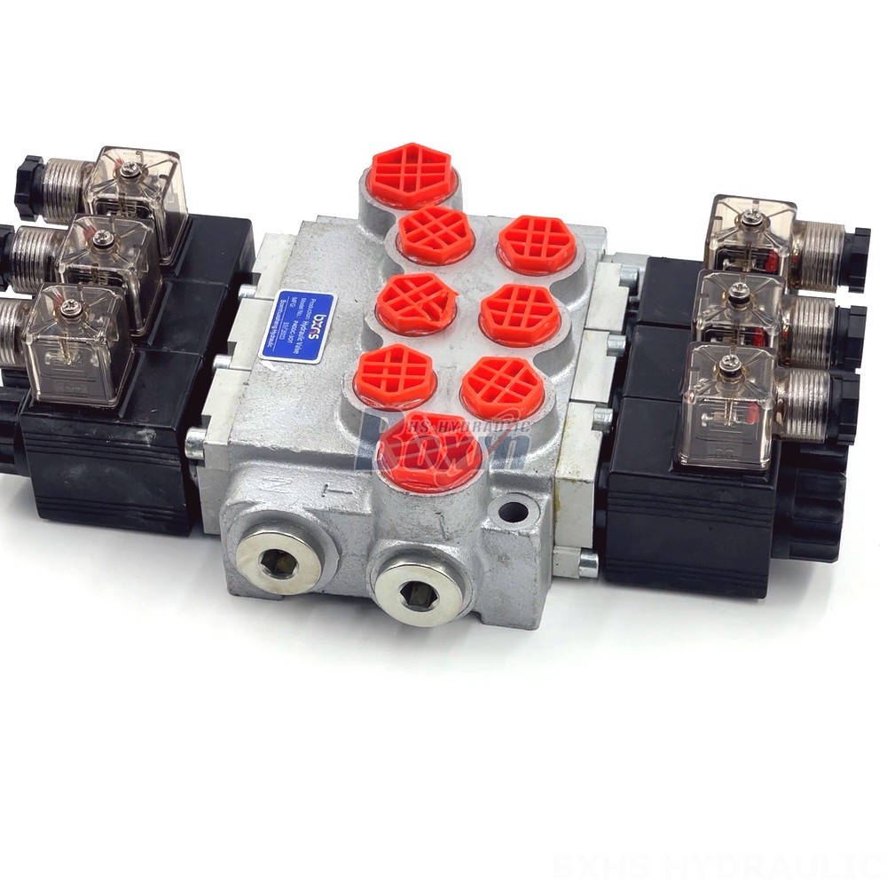Tractor 3point Control Valve Solenoid Hydraulic Valve | P40-DKL | Contact Us for Specifications detail image