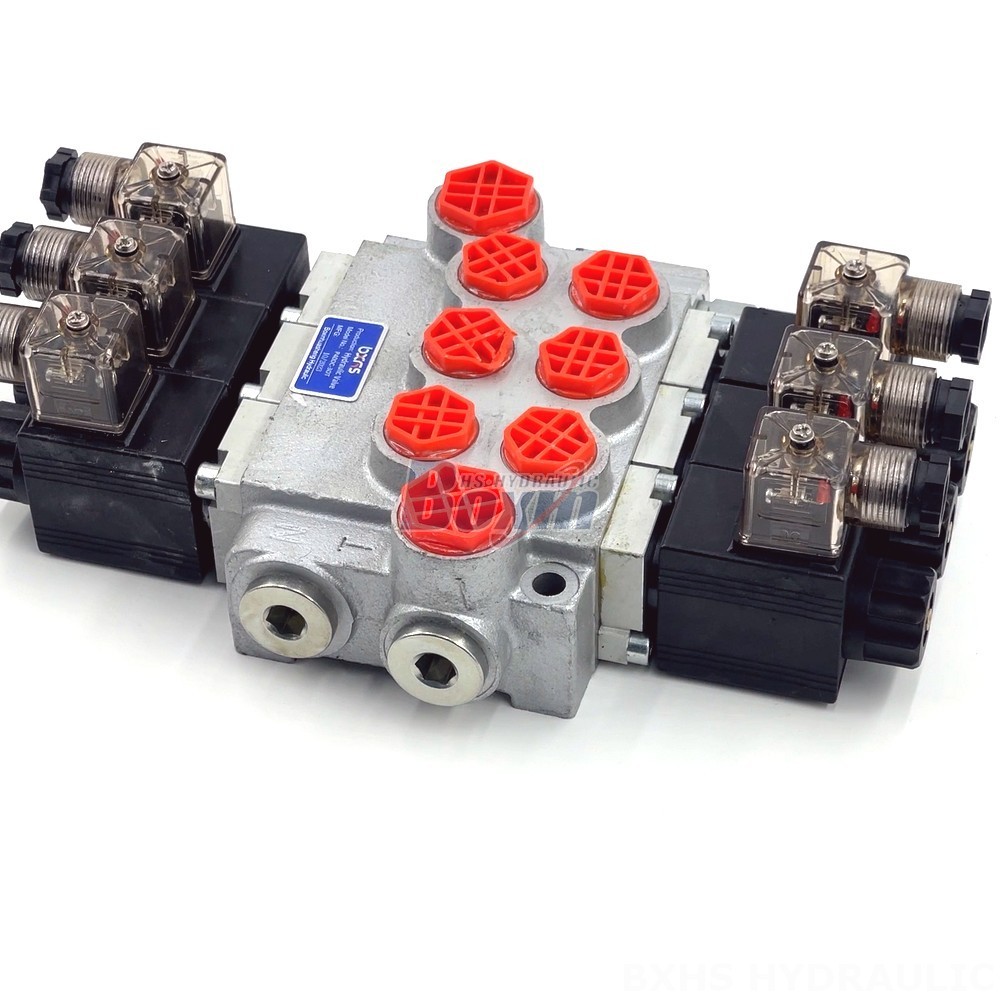 Hydraulic Valve Forklift Solenoid Directional Valve | P40-DKL | Factory Direct & Customizable detail image