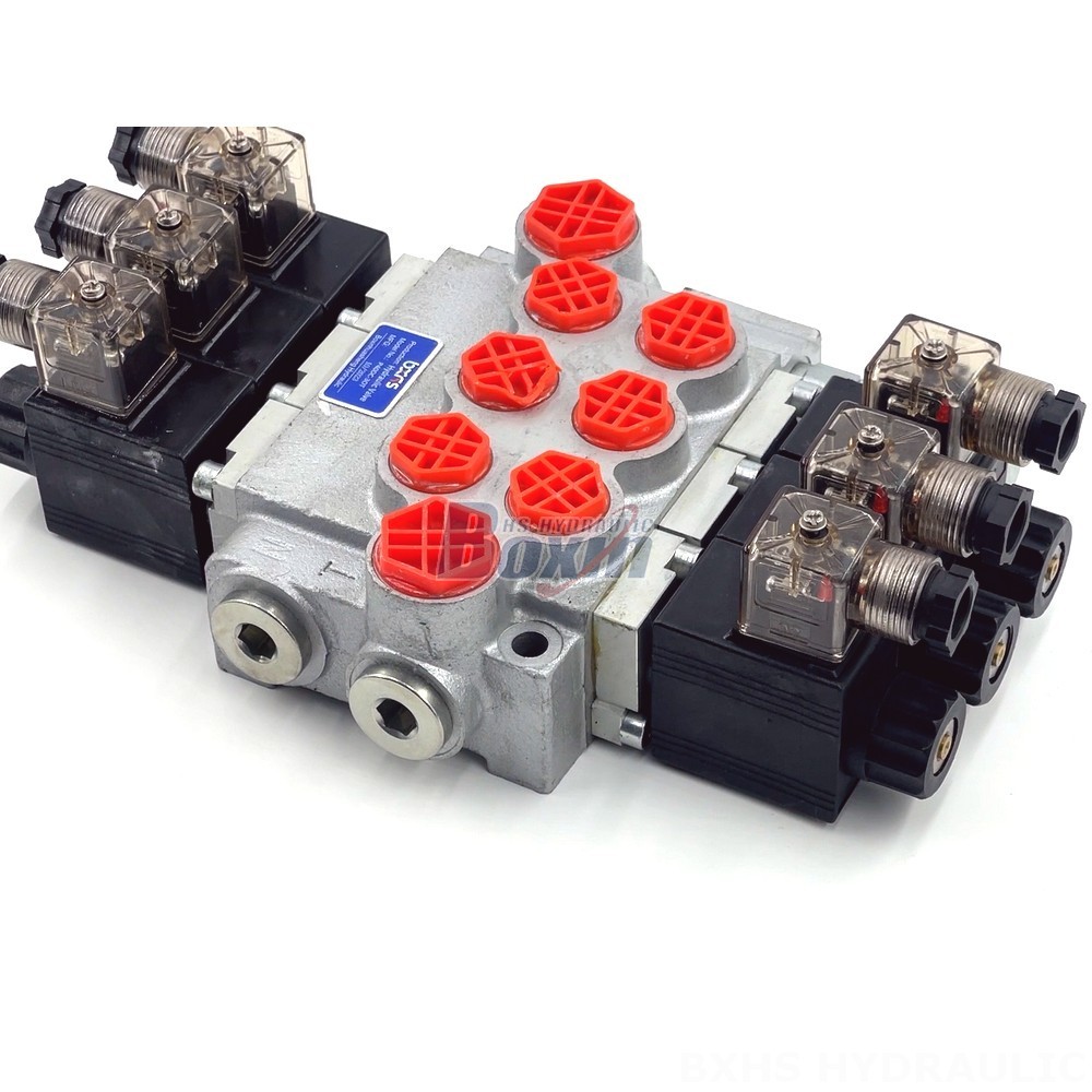 3 Spool Hydraulic Directional Valve | High-Quality & Reliable Performance detail image