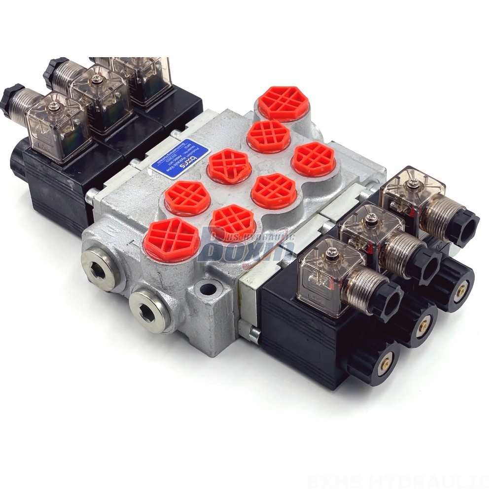 Control Solenoid Valve For Hydraulic Hammer Turnkey Hydraulic Solutions: OEM & ODM Partnership detail image