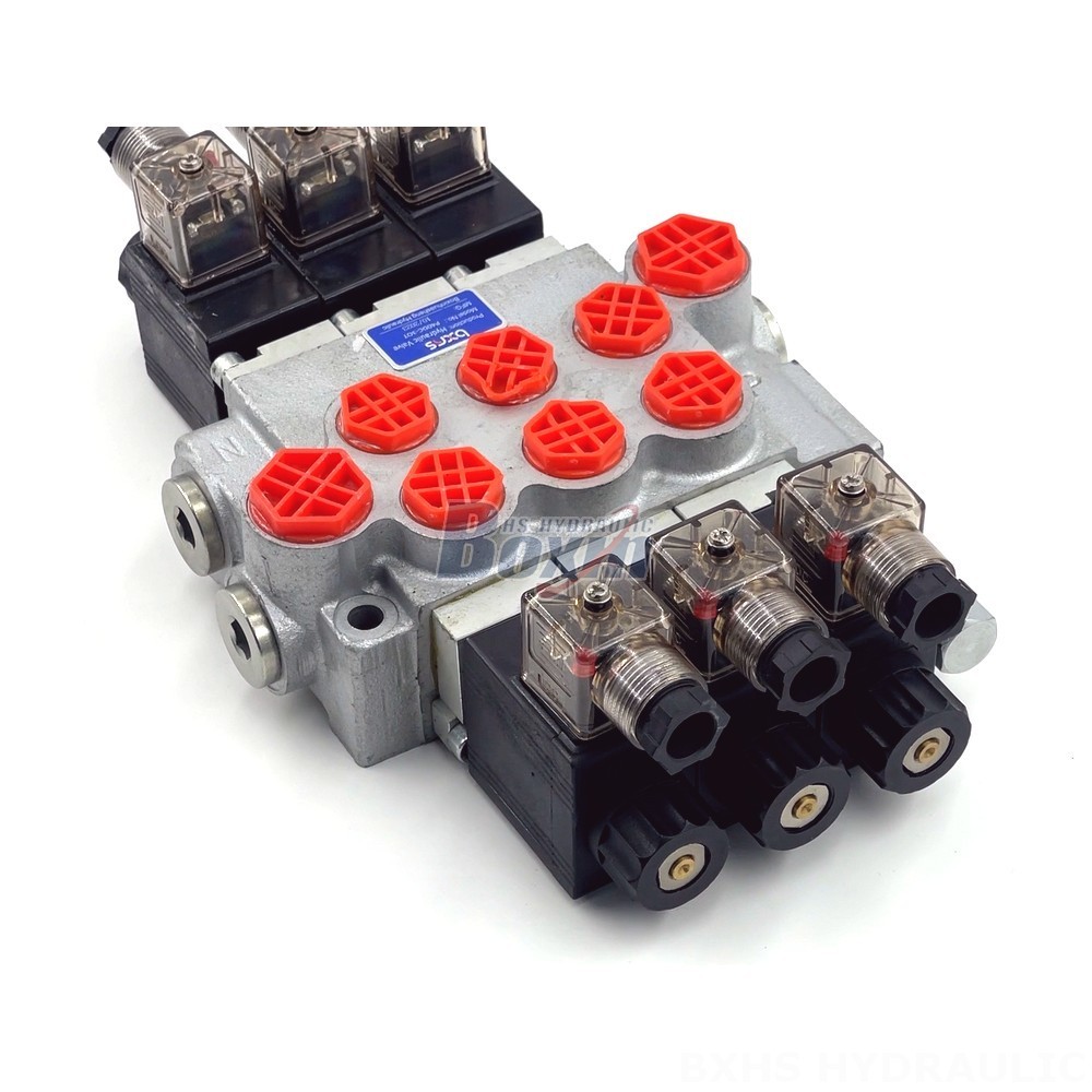 Tractor 3point Control Valve Solenoid Hydraulic Valve | P40-DKL | Contact Us for Specifications detail image