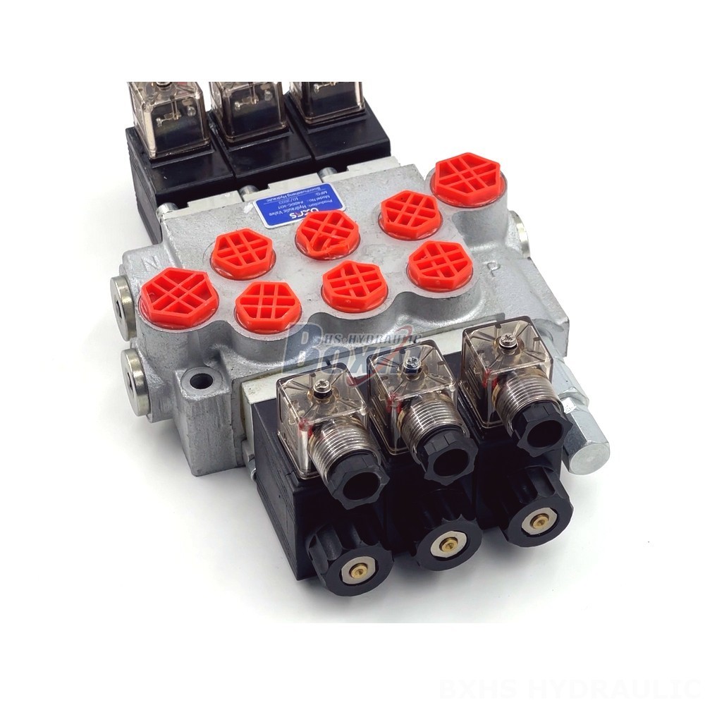 Hydraulic Diverter Valve For Dump Truck Wholesale Prices on P40-DKL Solenoid Directional Valves detail image