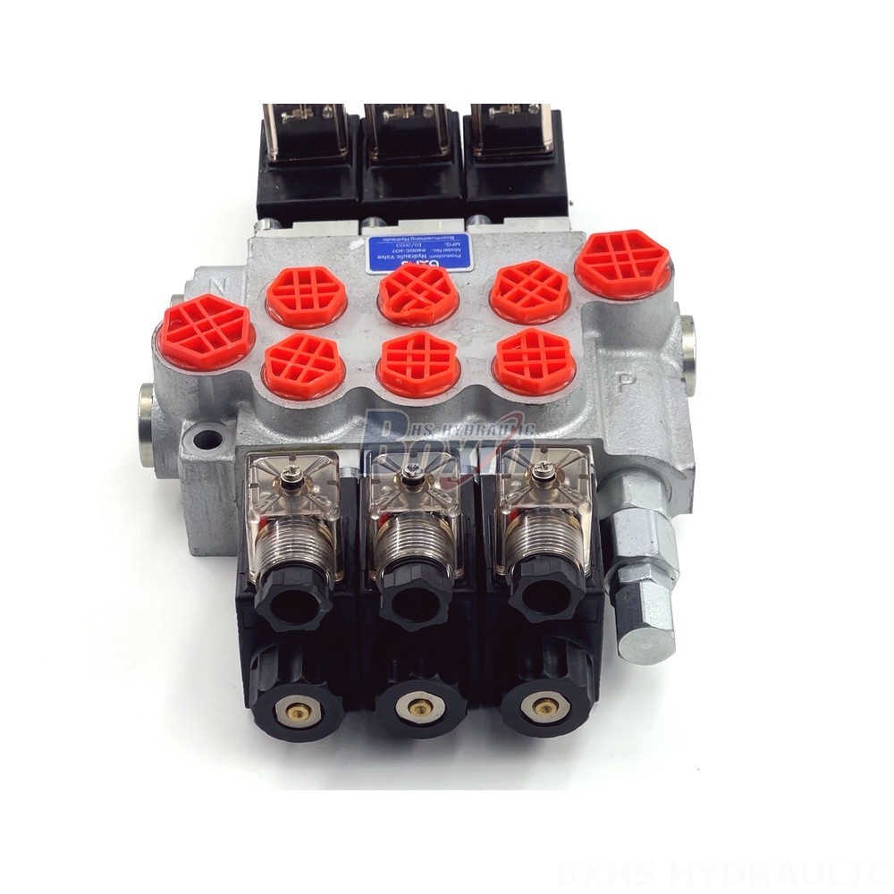 Control Solenoid Valve For Hydraulic Hammer Turnkey Hydraulic Solutions: OEM & ODM Partnership detail image