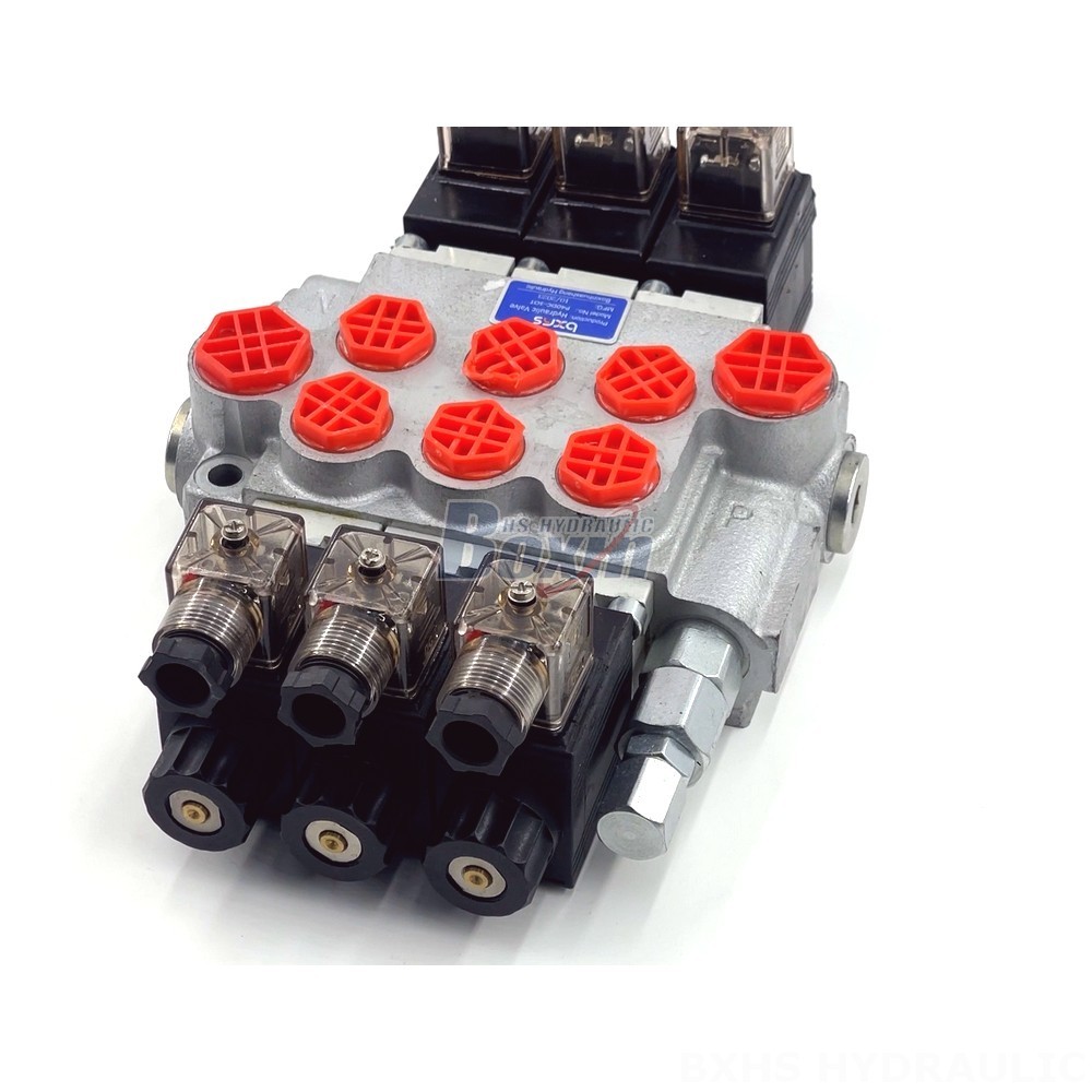 Tractor 3point Control Valve Solenoid Hydraulic Valve | P40-DKL | Contact Us for Specifications detail image