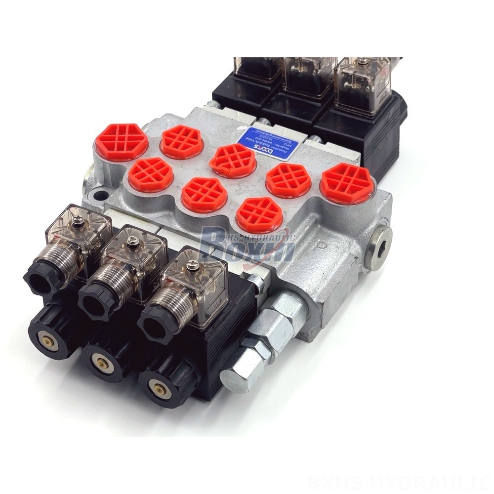 Hydraulic Diverter Valve For Dump Truck Wholesale Prices on P40-DKL Solenoid Directional Valves detail image