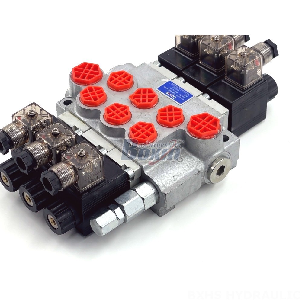 Control Solenoid Valve For Hydraulic Hammer Turnkey Hydraulic Solutions: OEM & ODM Partnership detail image