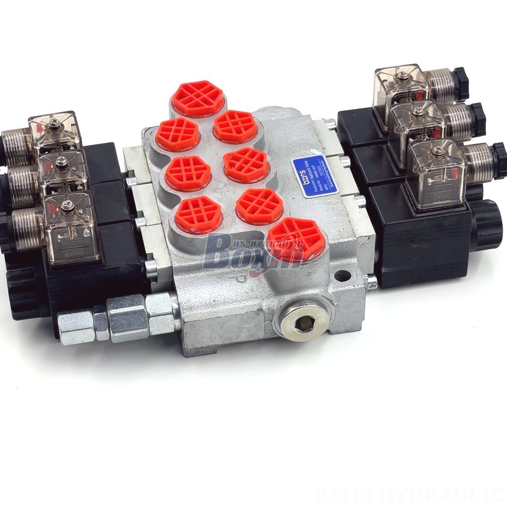 Hydraulic Diverter Valve For Dump Truck Wholesale Prices on P40-DKL Solenoid Directional Valves detail image