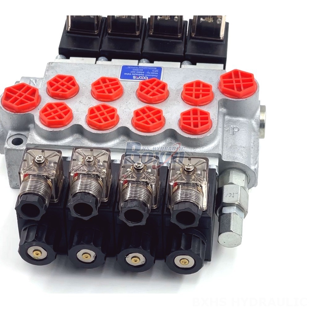 P40 Hydraulic Distributors P40-DKL Solenoid Directional Valve: Leading Manufacturer & Supplier detail image