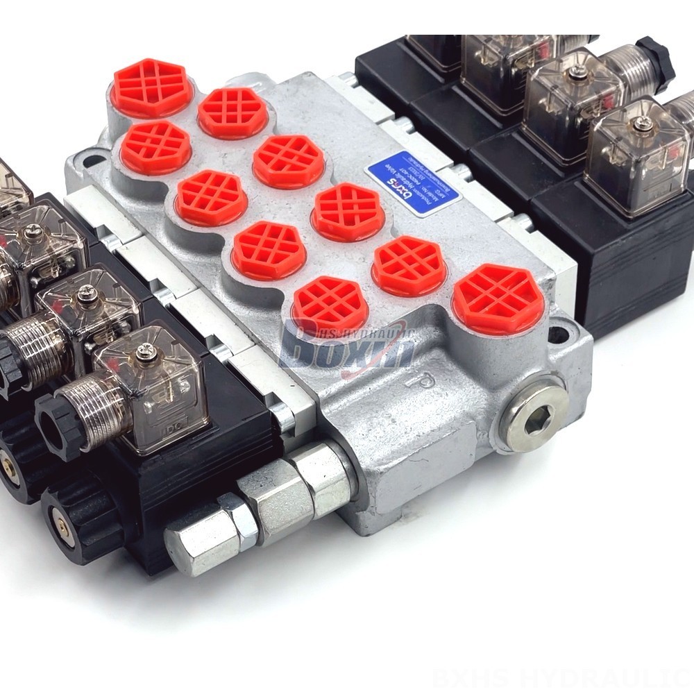 P40 Hydraulic Distributors P40-DKL Solenoid Directional Valve: Leading Manufacturer & Supplier detail image