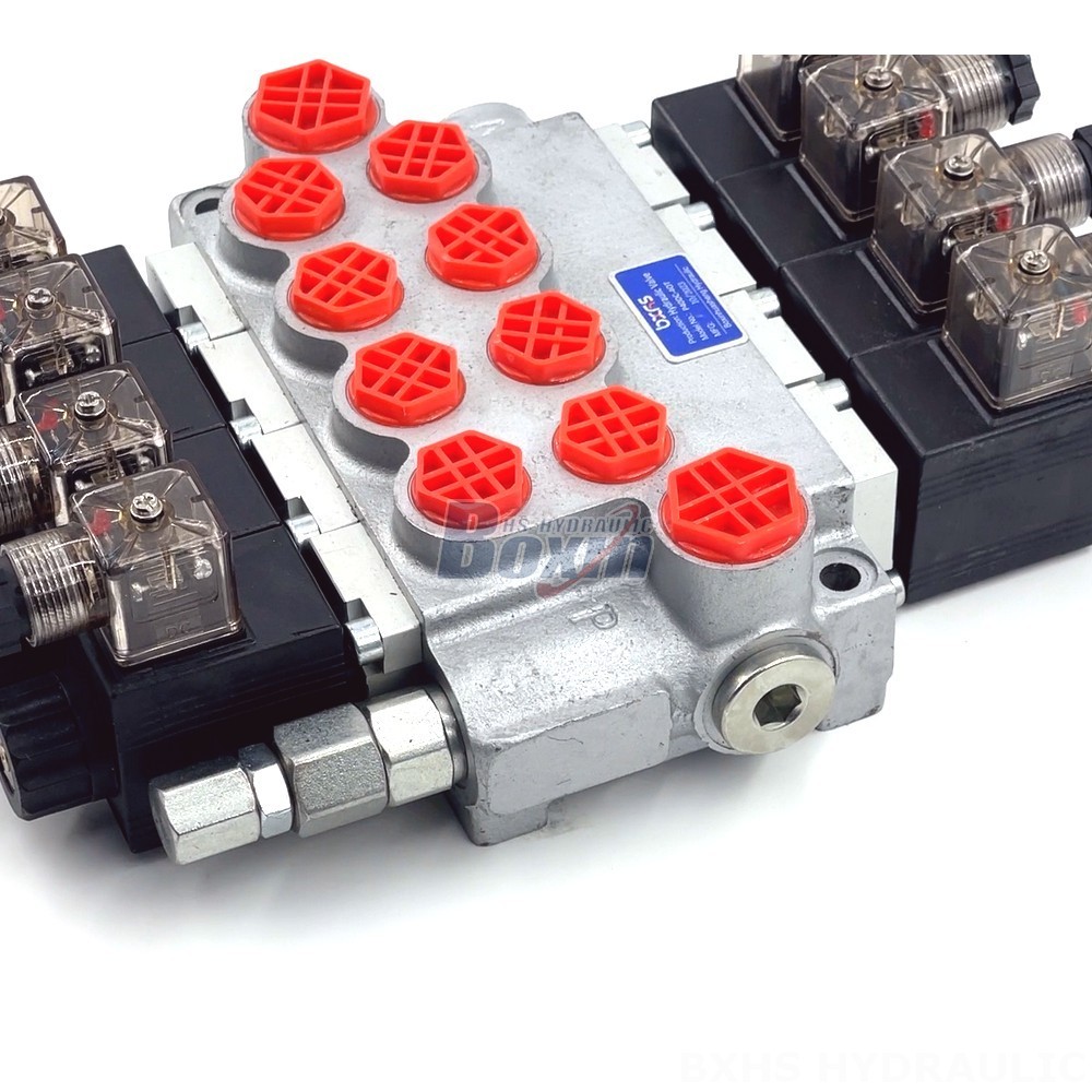 Hydraulic Solenoid Valve P40-DKL Solenoid Valve: Customizable Solutions for Hydraulic Systems detail image