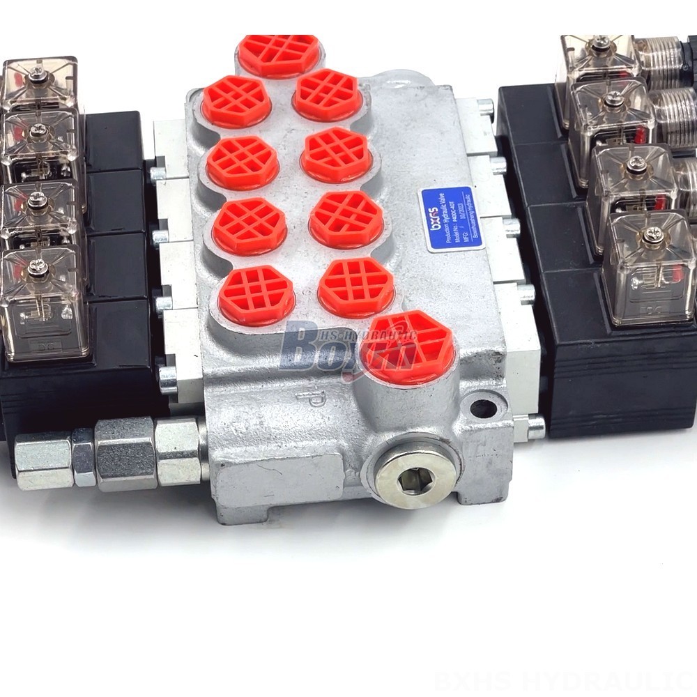 Hydraulic Valve 6 2 4-Spool Monoblock Directional Valve: Wholesale & OEM Services Available detail image