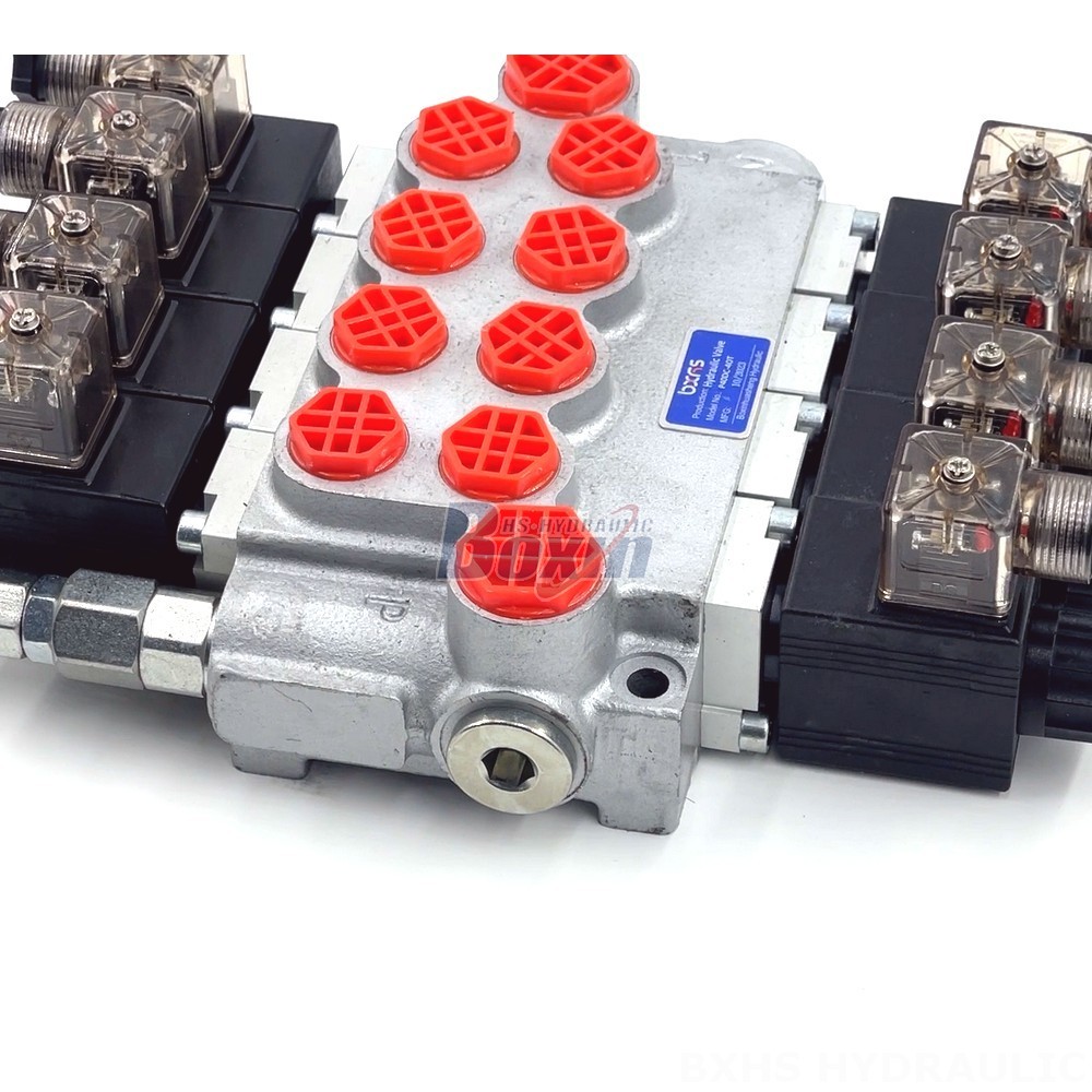 P40 Hydraulic Distributors P40-DKL Solenoid Directional Valve: Leading Manufacturer & Supplier detail image