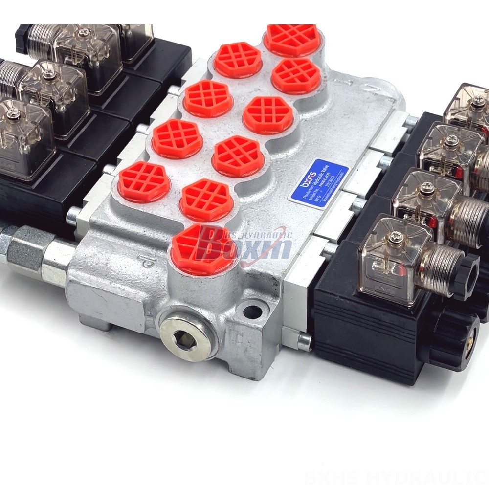 Hydraulic Solenoid Valve P40-DKL Solenoid Valve: Customizable Solutions for Hydraulic Systems detail image