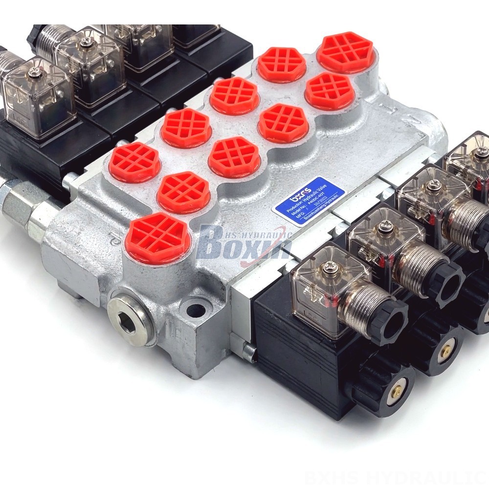 Hydraulic Valve 6 2 4-Spool Monoblock Directional Valve: Wholesale & OEM Services Available detail image