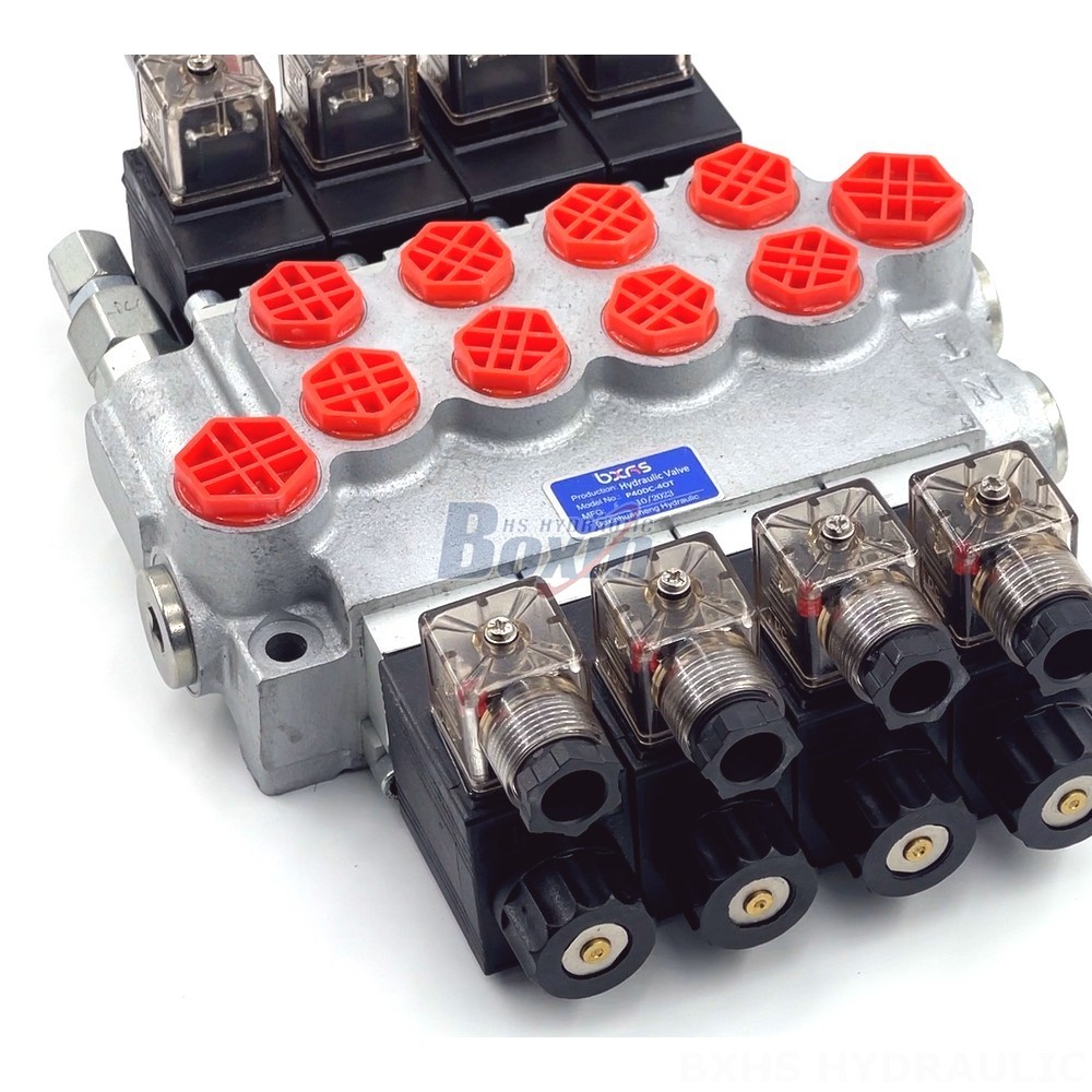 Special Solenoid Valve Hydraulic Excellence: P40-DKL Solenoid Valves for Maximum Performance detail image