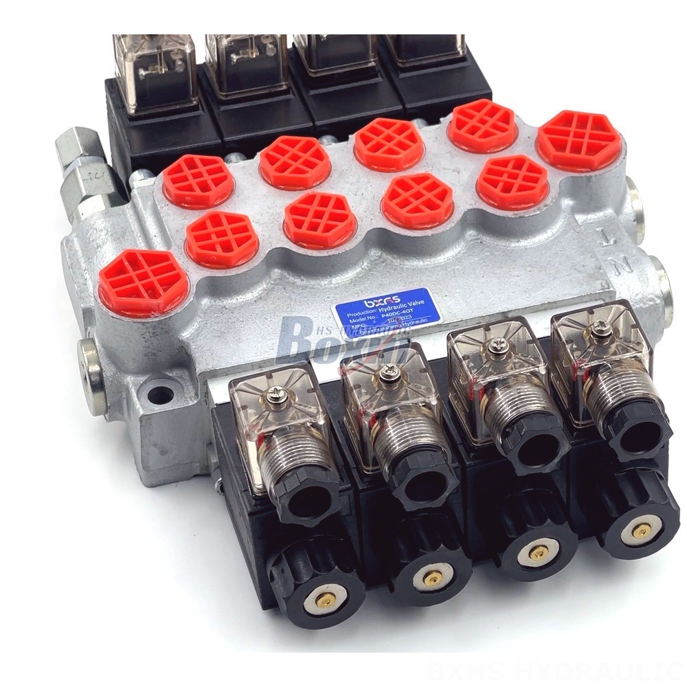 Hydraulic Solenoid Valve P40-DKL Solenoid Valve: Customizable Solutions for Hydraulic Systems detail image