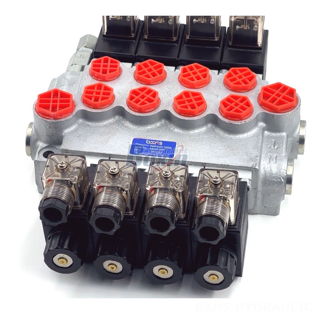 Joystick Hydraulic Valve OEM & Private Label Services: Customize P40-DKL Valves to Your Brand detail image