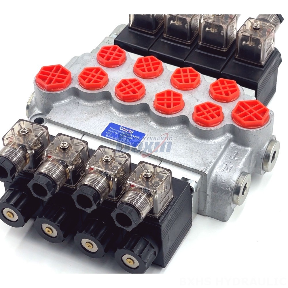 Special Solenoid Valve Hydraulic Excellence: P40-DKL Solenoid Valves for Maximum Performance detail image