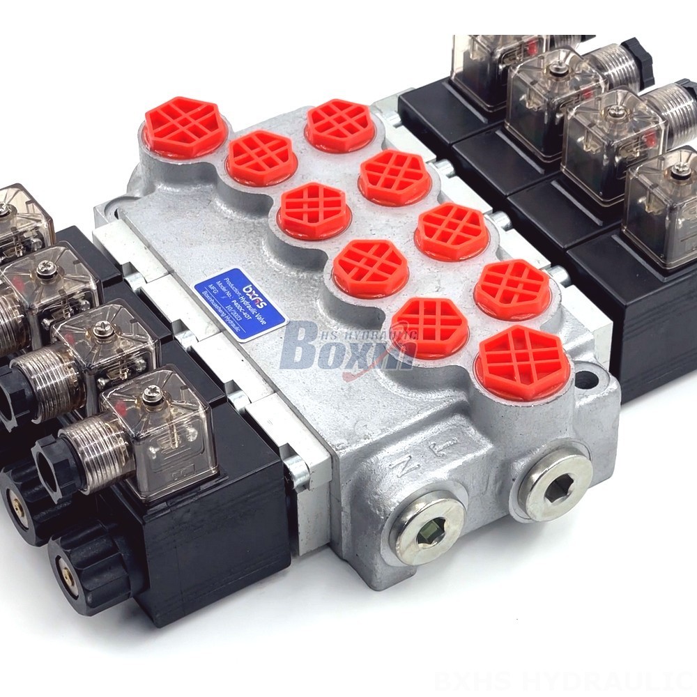 Joystick Hydraulic Valve OEM & Private Label Services: Customize P40-DKL Valves to Your Brand detail image