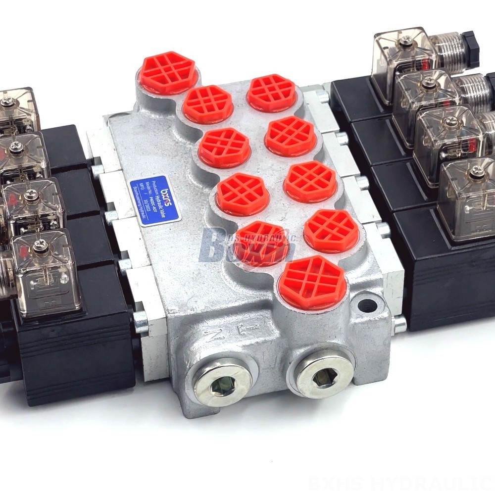 Special Solenoid Valve Hydraulic Excellence: P40-DKL Solenoid Valves for Maximum Performance detail image