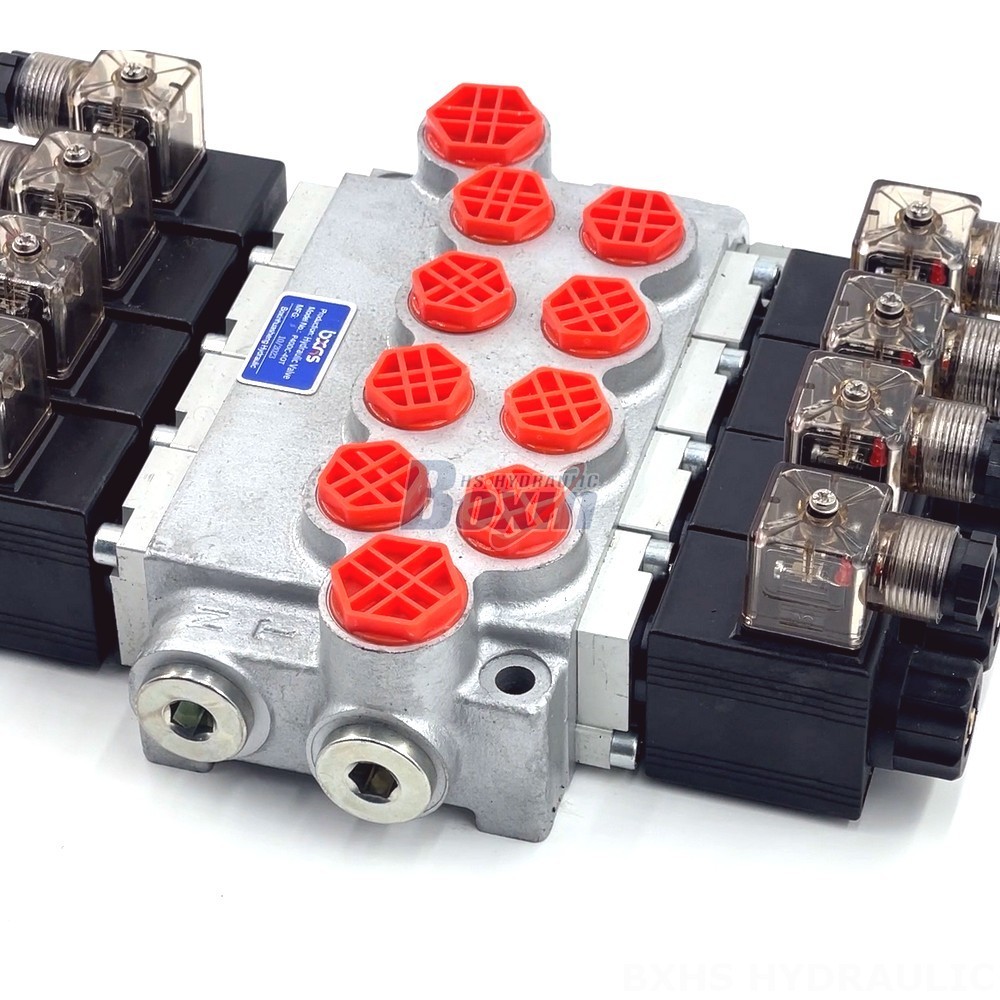 Joystick Hydraulic Valve OEM & Private Label Services: Customize P40-DKL Valves to Your Brand detail image