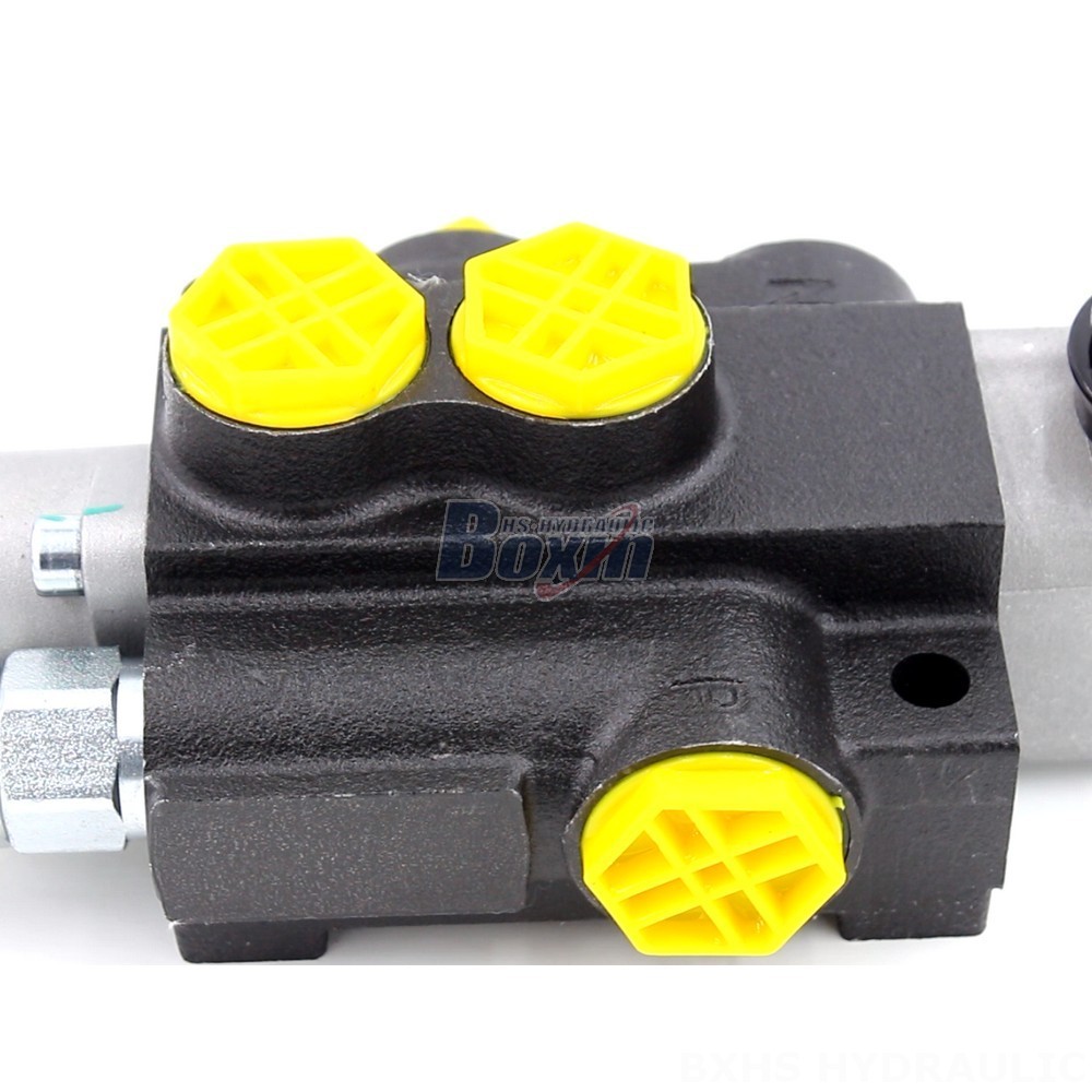 Commercial Hydraulic Valves Manual Monoblock Directional Valve - P40-G12-1OT | Wholesale & OEM detail image