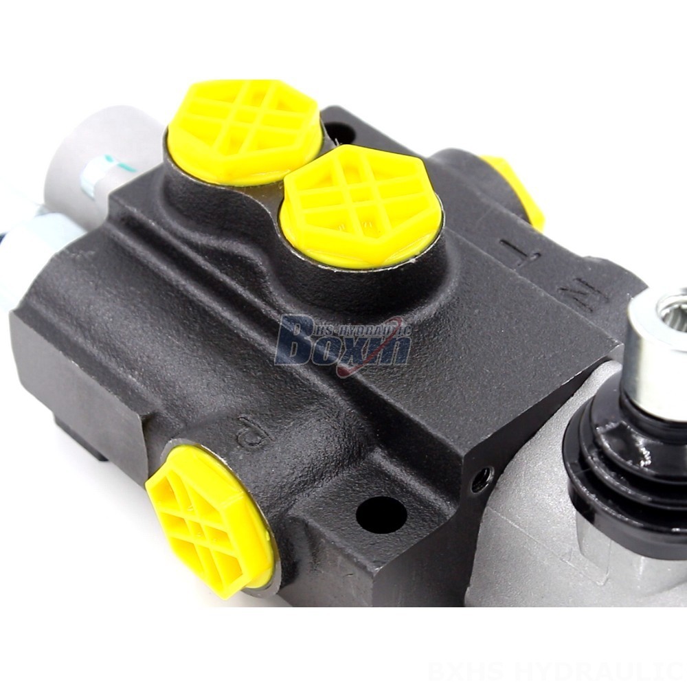 Commercial Hydraulic Valves Manual Monoblock Directional Valve - P40-G12-1OT | Wholesale & OEM detail image