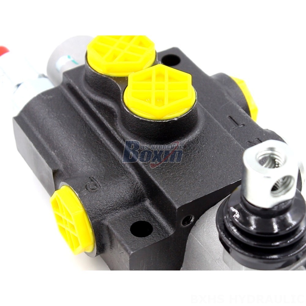 Pressure Compensated Control Valve Monoblock Directional Control Valve | P40-G12-1OT Hydraulics detail image