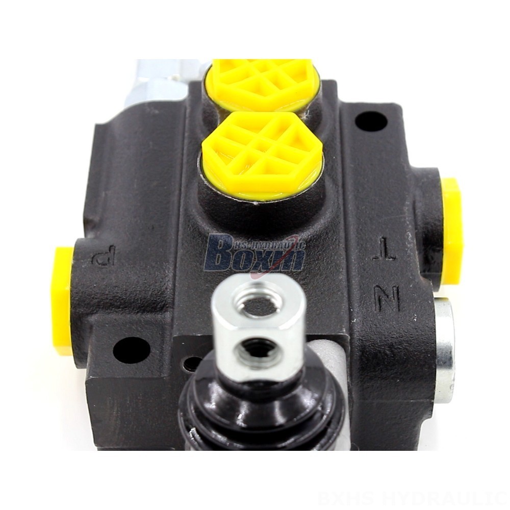 Hydraulic Motor Flow Control Valve Hydraulic Valve Manufacturer | P40-G12-1OT Directional Valve detail image