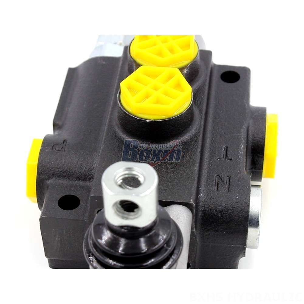Commercial Hydraulic Valves Manual Monoblock Directional Valve - P40-G12-1OT | Wholesale & OEM detail image