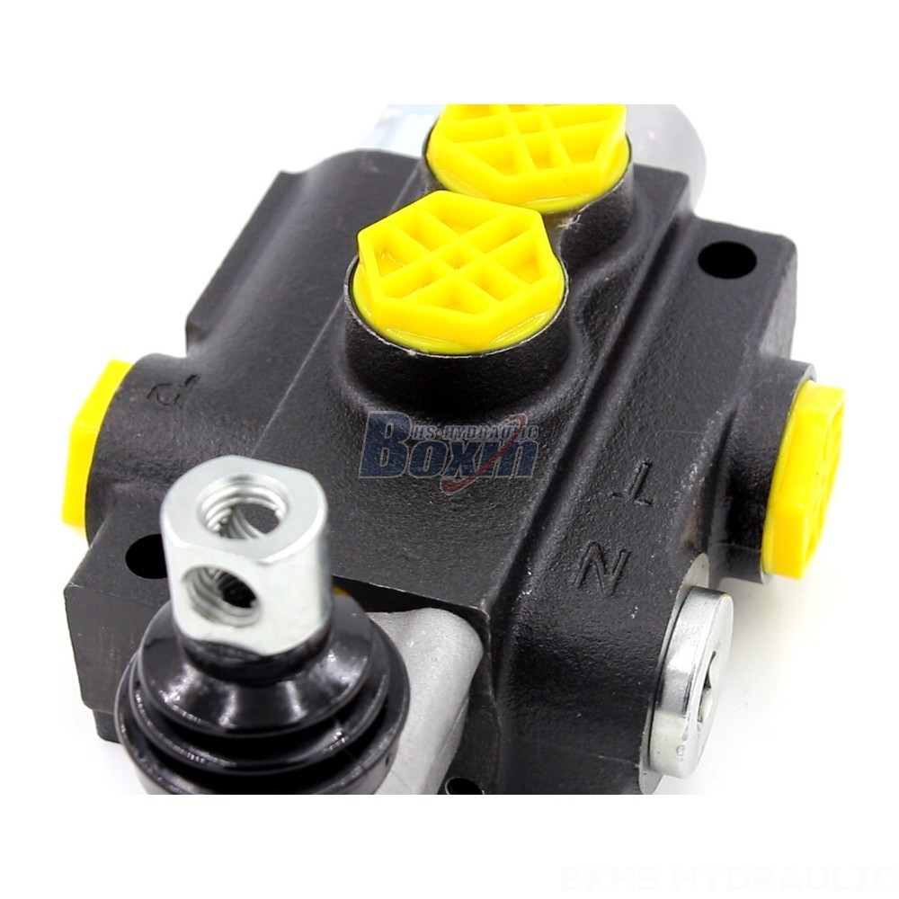 Pressure Compensated Control Valve Monoblock Directional Control Valve | P40-G12-1OT Hydraulics detail image