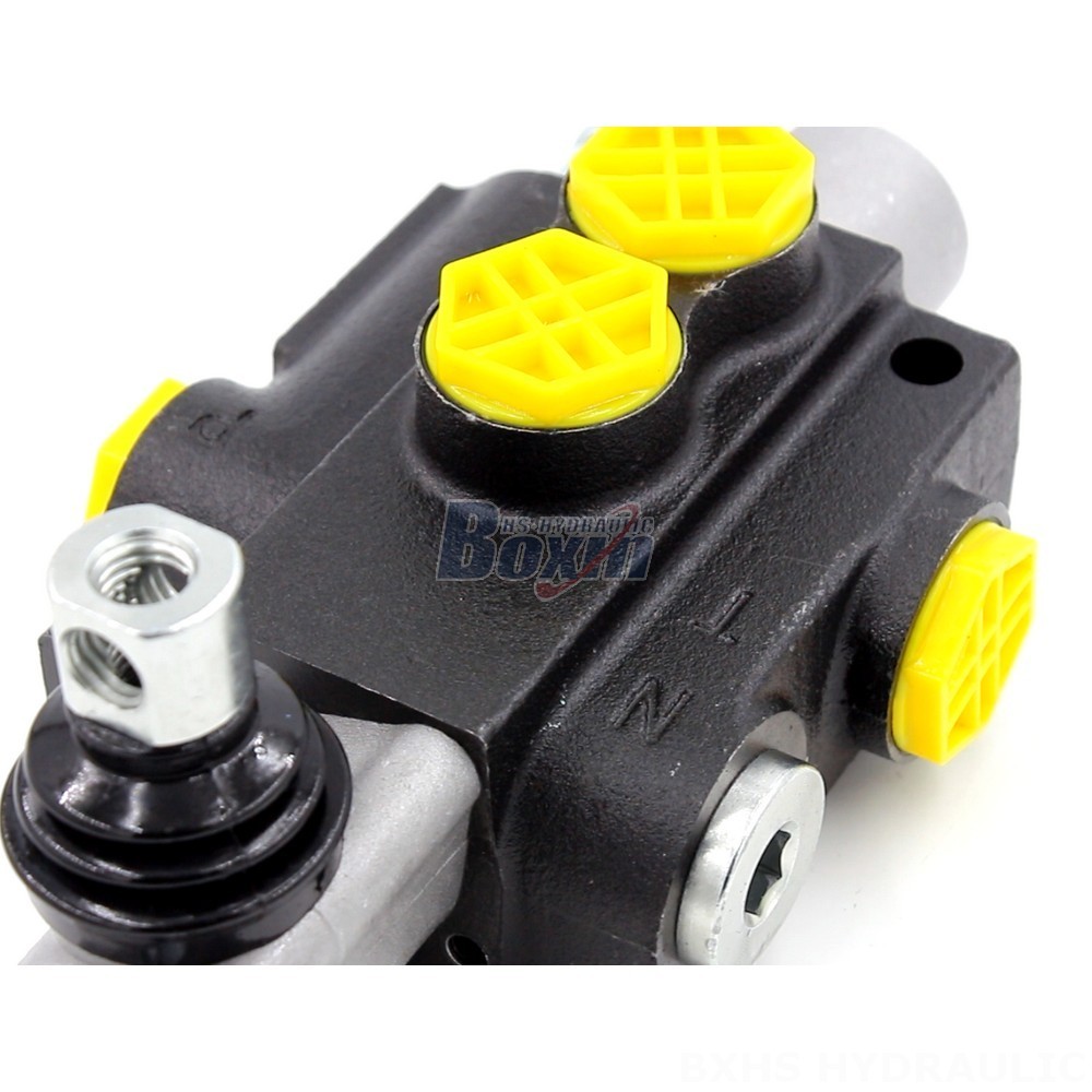 Hydraulic Valve Electric Conector Customizable Hydraulic Valves | P40-G12-1OT 1-Spool Monoblock detail image