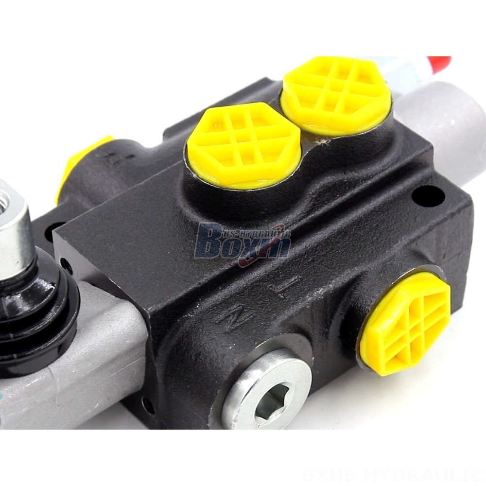 Hydraulic Motor Flow Control Valve Hydraulic Valve Manufacturer | P40-G12-1OT Directional Valve detail image