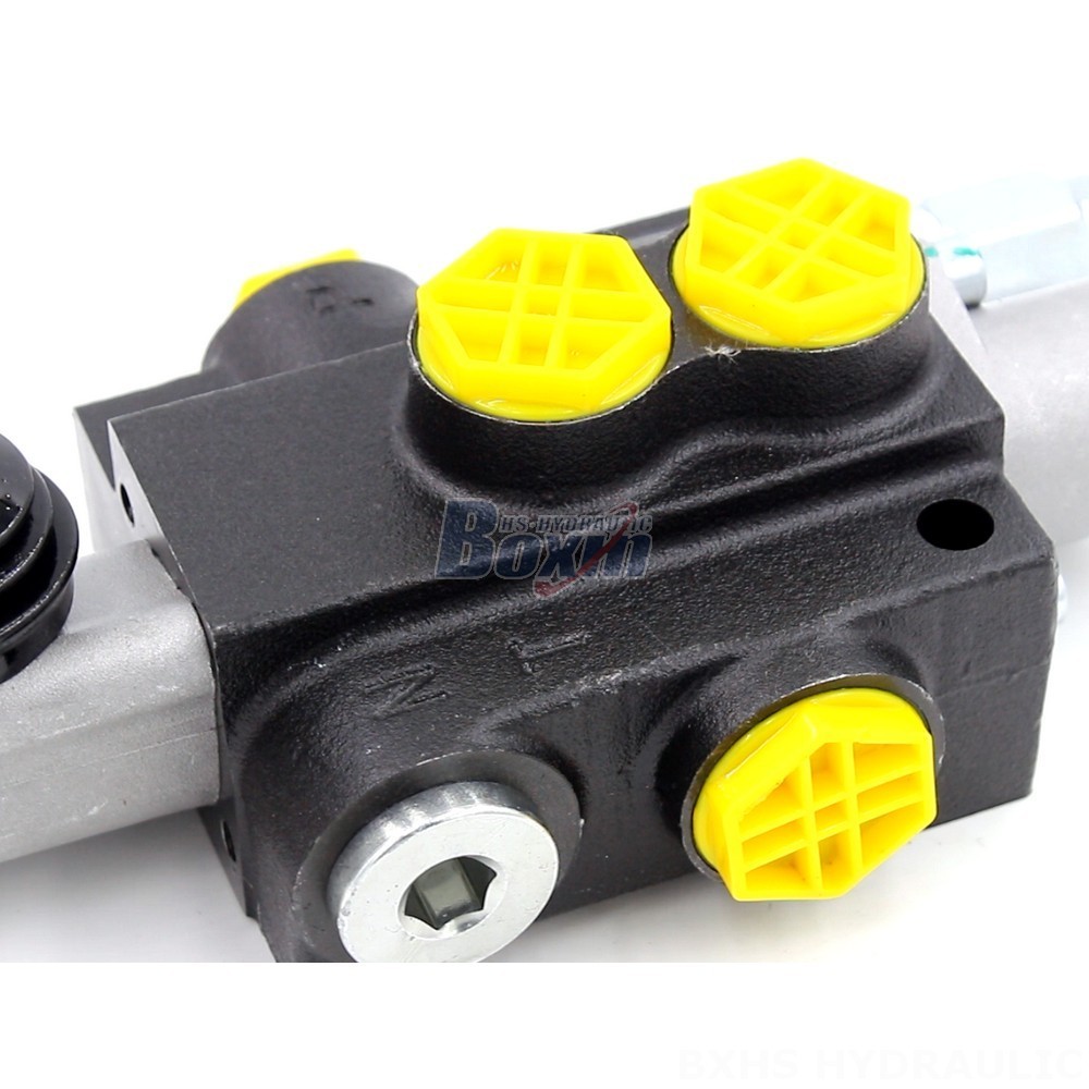 Pressure Compensated Control Valve Monoblock Directional Control Valve | P40-G12-1OT Hydraulics detail image